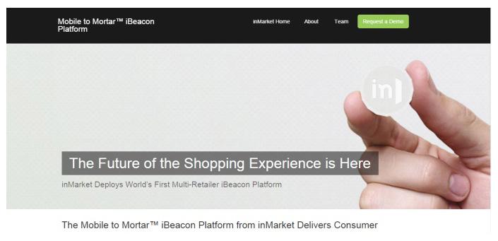 การตลาดออนไลน์ - mobile mortar ibeacon platform